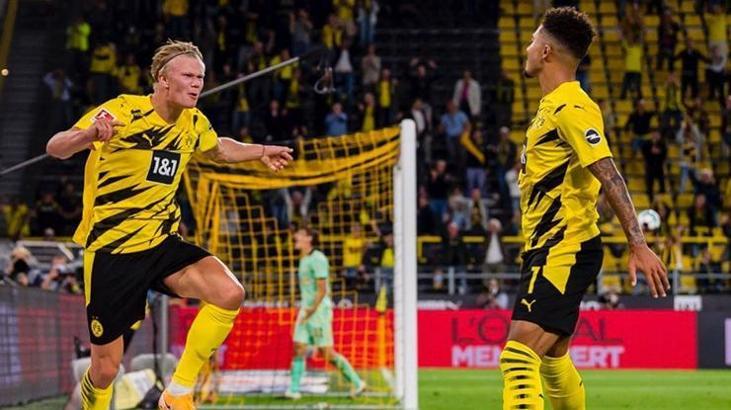 Dortmund ve Haaland sezona hızlı başladı