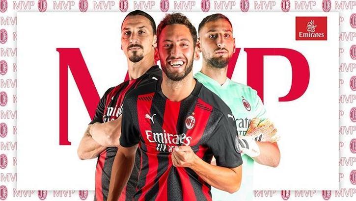 Milan'da Hakan Çalhanoğlu sezonun ilk maçının en iyisi seçildi