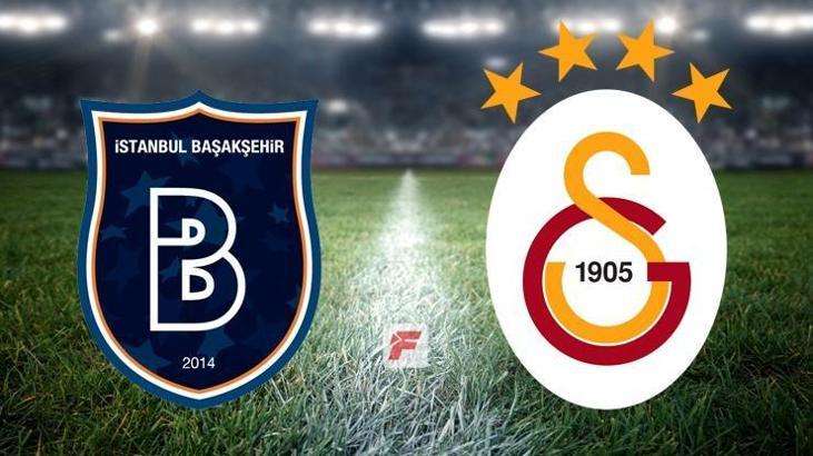 Başakşehir - Galatasaray (11'ler belli oldu)