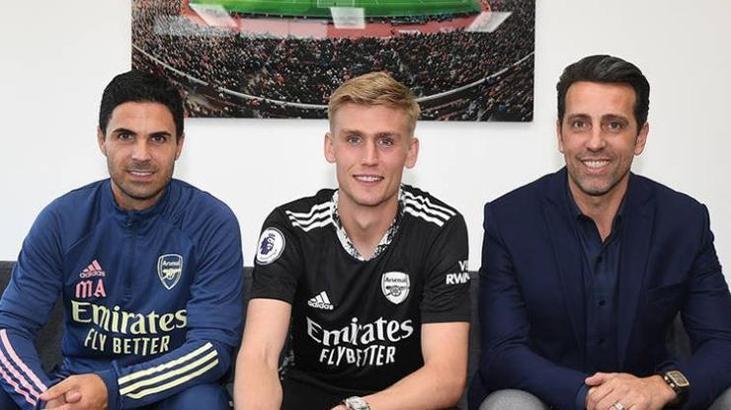 Arsenal, kaleci Alex Runarsson'u transfer etti