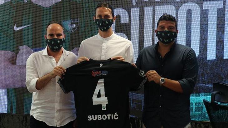 Neven Subotic resmen Denizlispor'da