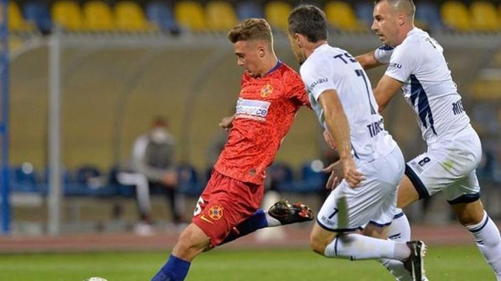 Uzatmalar 6-6 bitti penaltılarla Steaua Bükreş kazandı