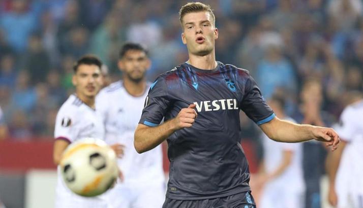 SON DAKİKA | Trabzonspor, Sörloth'un ayrılığını KAP'a bildirdi