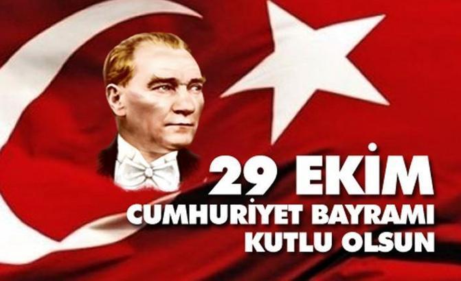 Spor camiasından Cumhuriyet Bayramı mesajları