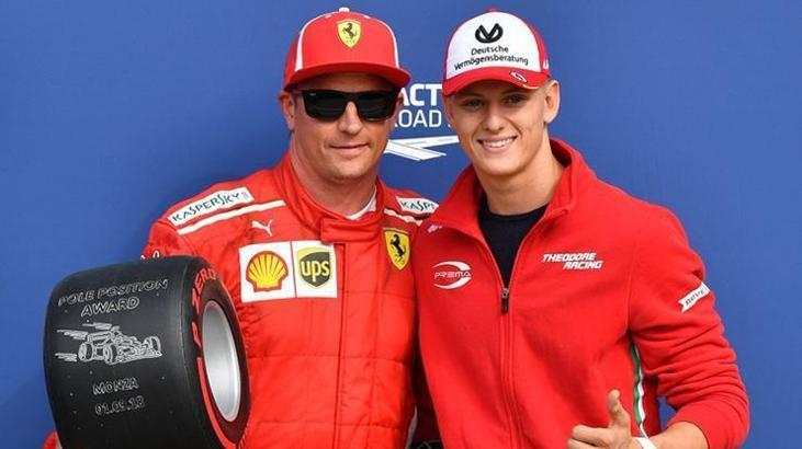 Formula 1'de tarihi buluşma