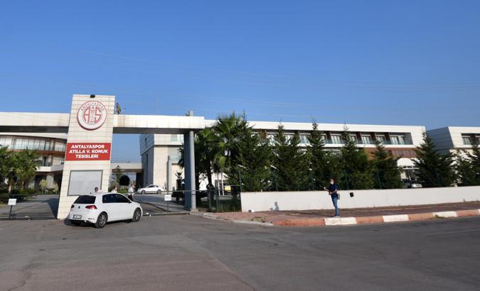 Antalyaspor tesislerinde hayat normale döndü