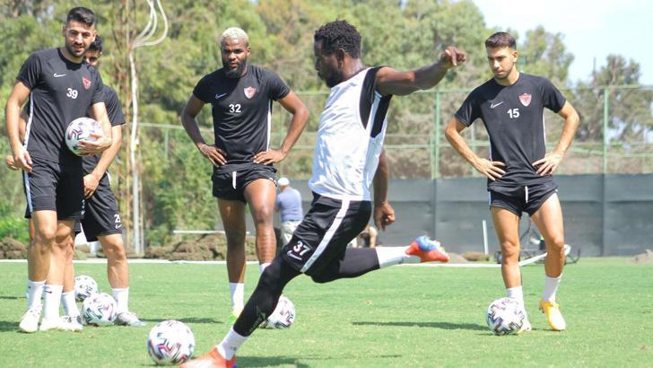 Hatayspor, Fenerbahçe maçı hazırlıklarını tamamladı