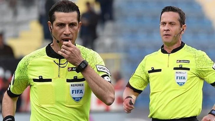 UEFA'dan Halis Özkahya ve Ali Palabıyık'a görev