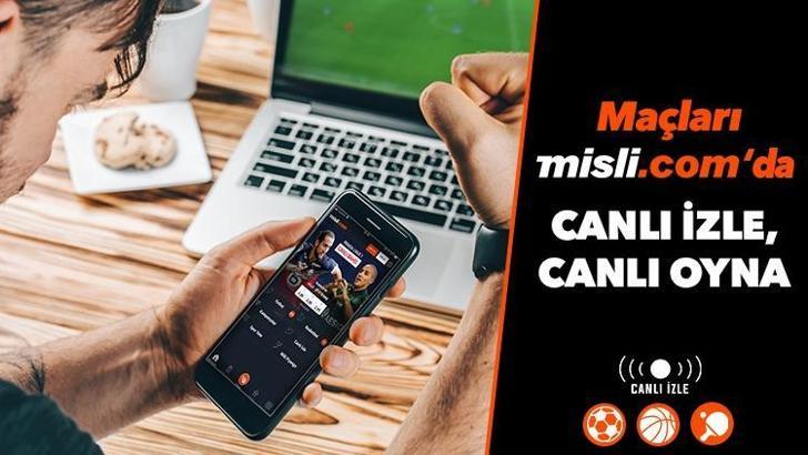 Misli.com'da günün canlı maç yayınları