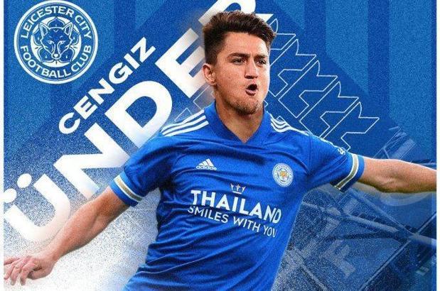 SON DAKİKA | Cengiz Ünder, Leicester City'de
