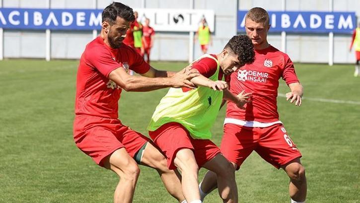 Sivasspor, Erzurum maçına iddialı hazırlanıyor