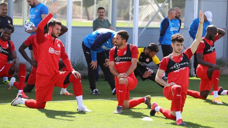 Sivasspor'da Erzurum hazırlıkları sürüyor