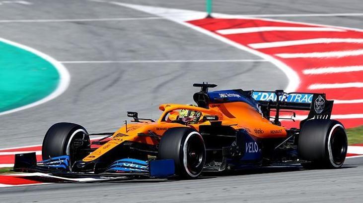 Formula 1'e 20 bin seyirci