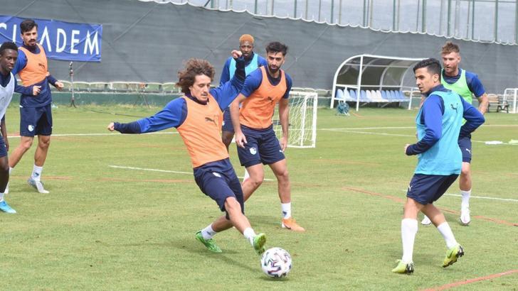 BB Erzurumspor'da Kayserispor maçı hazırlıkları devam etti