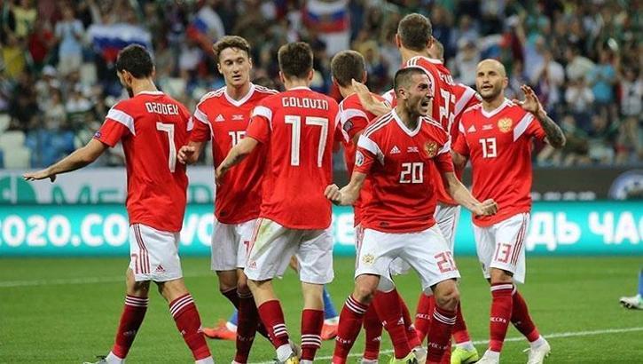 A Milli Takım'ın rakibi Rusya'nın aday kadrosu açıklandı
