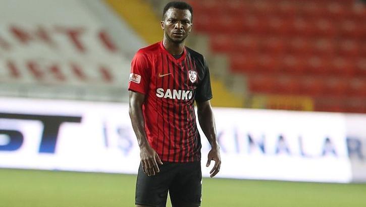 Sivasspor'da transfer gelişmesi! Yeni golcü Kayode