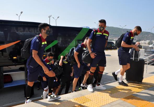 Aytemiz Alanyaspor'un tarihi Avrupa yolculuğu başladı