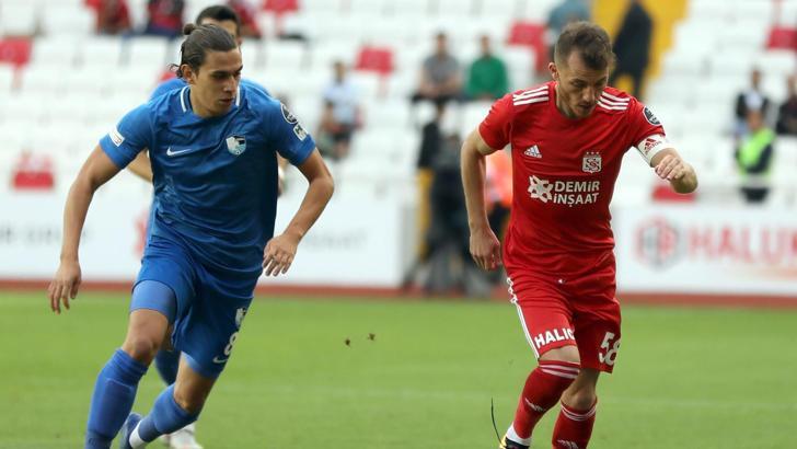 BB Erzurumspor ile Sivasspor 3. randevuda