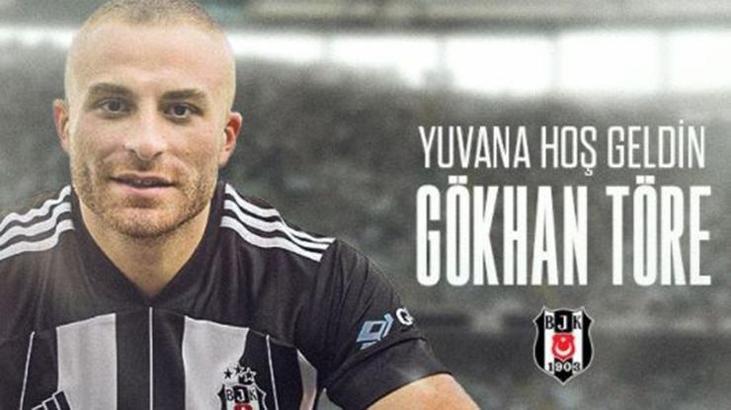 Son dakika | Beşiktaş Gökhan Töre'yi transfer etti