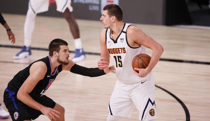 Batı'da finalin adı LA Lakers - Denver Nuggets