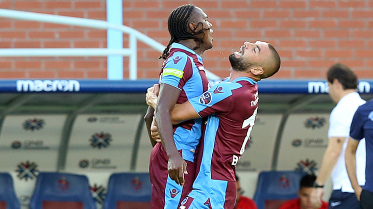 Trabzonspor çift forvete devam edecek