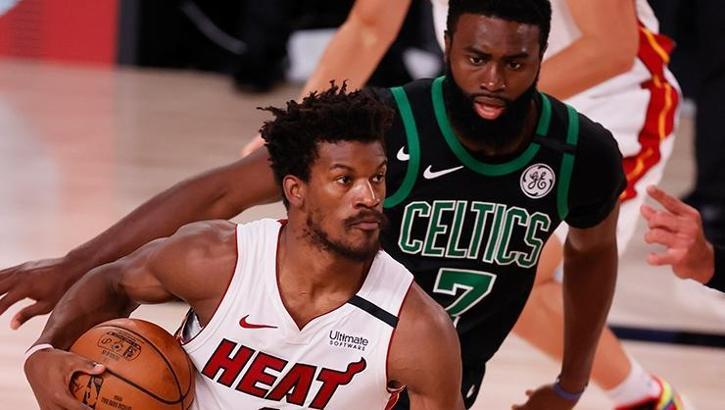 NBA'de Miami, Boston karşısında 2-0 yaptı