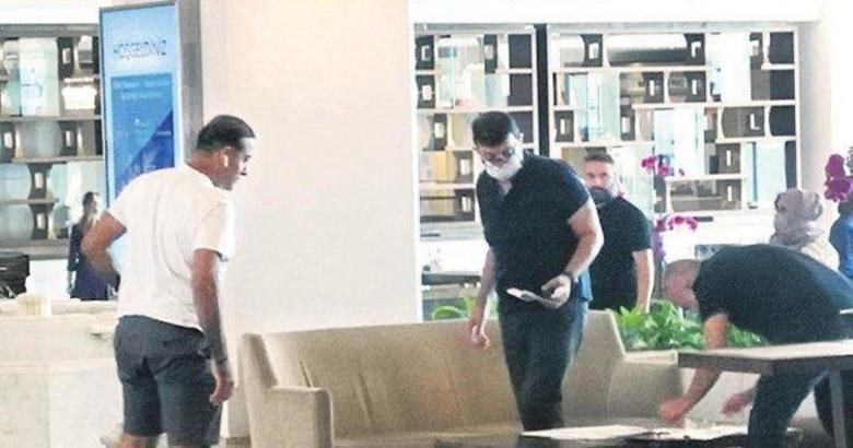 Son dakika | Beşiktaş'ın transfer pazarlığı böyle görüntülendi!