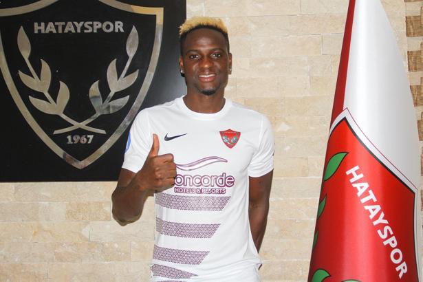 Hatayspor, Babajide David'i transfer etti