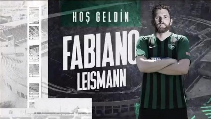 Yukatel Denizlispor, Brezilyalı Fabiano Leismann'ı transfer etti
