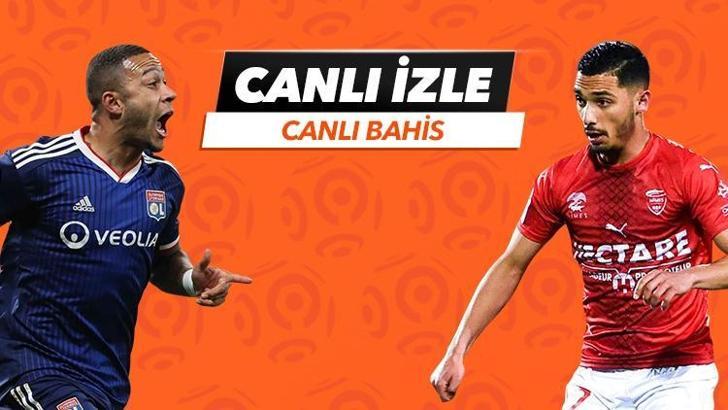 Lyon - Nimes maçı iddaa oranları! Heyecan misli.com'da
