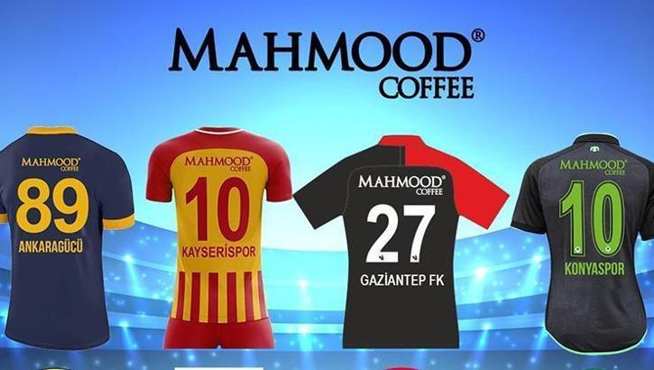 Mahmood Coffee'den Türk futboluna destek