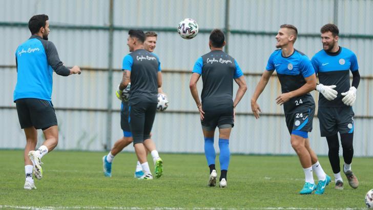 Çaykur Rizespor, Erzurumspor maçı hazırlıklarına başladı