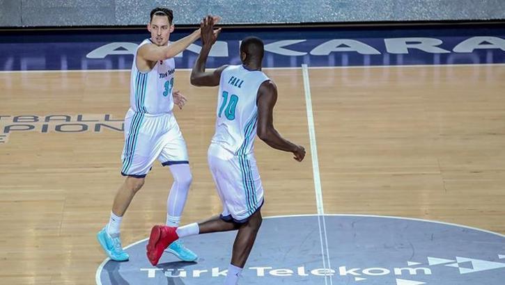 Türk Telekom'un FIBA Şampiyonlar Ligi çeyrek finalindeki rakibi belli oldu