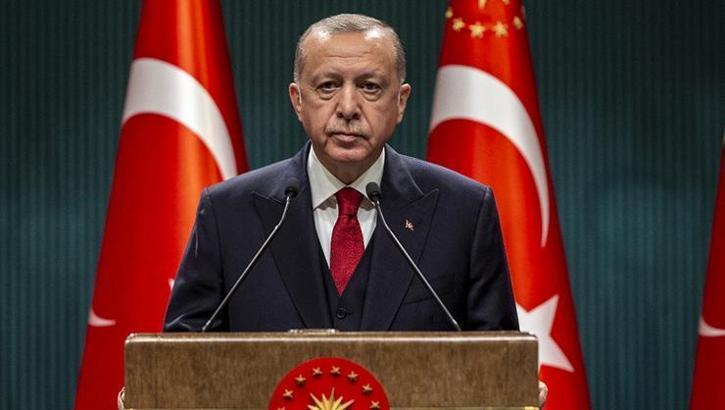 Cumhurbaşkanı Recep Tayyip Erdoğan açıkladı! Kısıtlama sinyali...