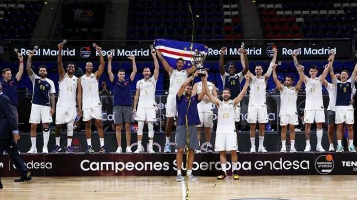 Süper Kupa Real Madrid'in