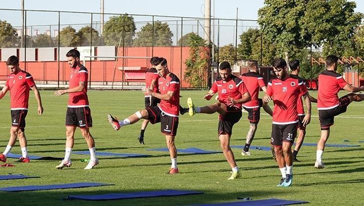 Gençlerbirliği'nde Konyaspor maçına hazırlanıyor