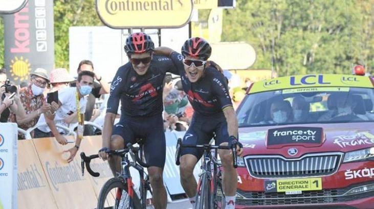 Fransa Bisiklet Turu 18. etabını Michal Kwiatkowski kazandı