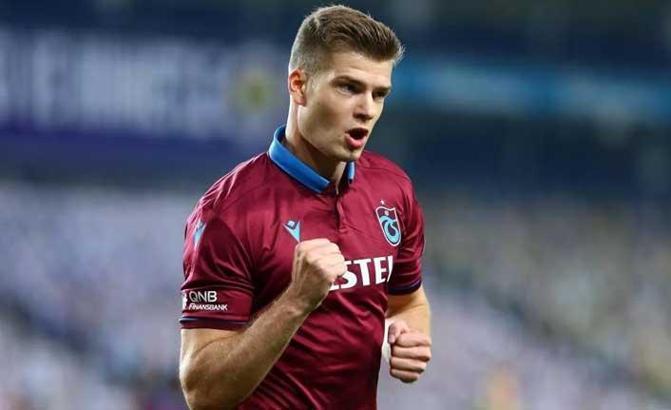 Alexander Sörloth transferinde son dakika! İmzayı atıyor...