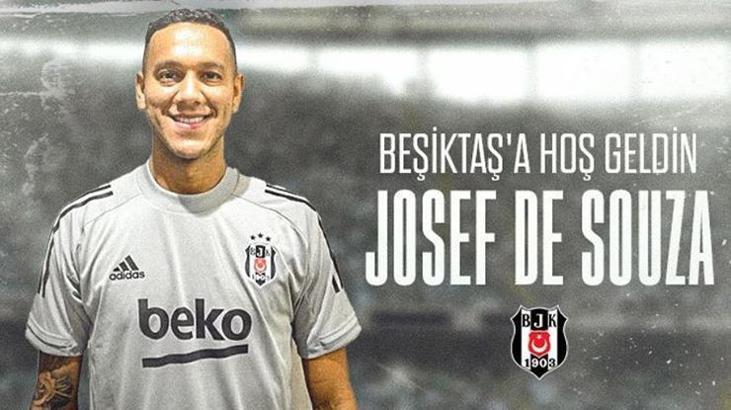 Son dakika...Josef de Souza resmen Beşiktaş'ta