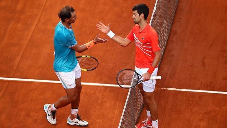 Djokovic ve Nadal, Roma Açık'ta zorlanmadan tur atladı