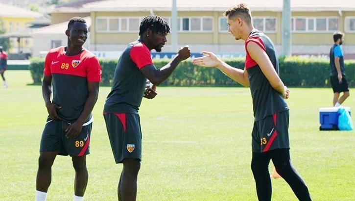 Kayserispor yabancı sınırını doldurdu
