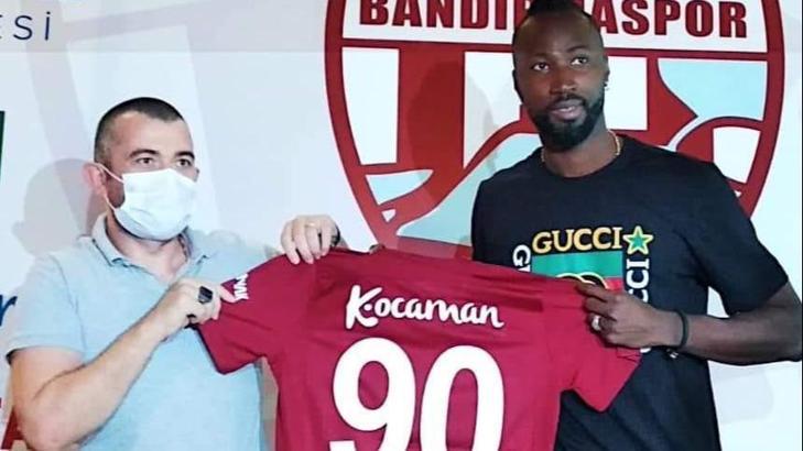 Lacina Traore, resmen Bandırmaspor'da