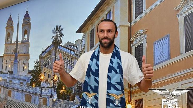 O artık Lazio'lu Muriç