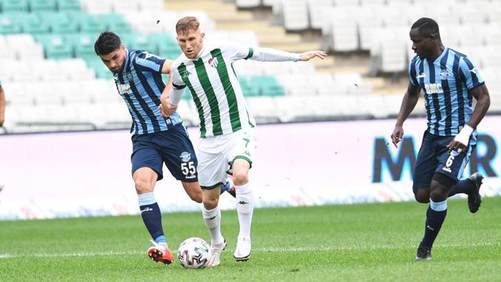 Bursaspor'da ilginç tablo