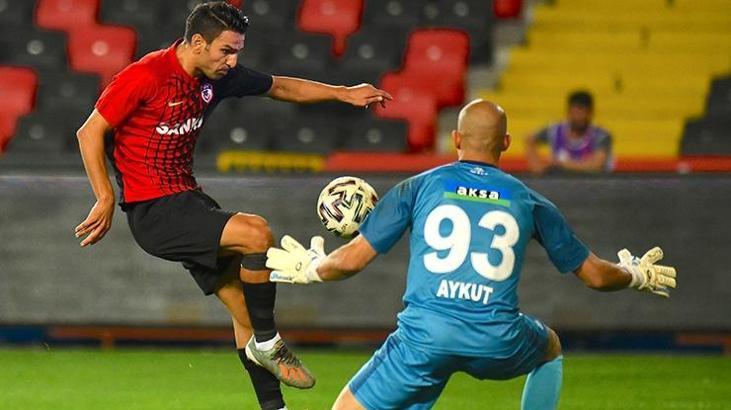 Gaziantep FK - Karagümrük maç sonucu: 2-2