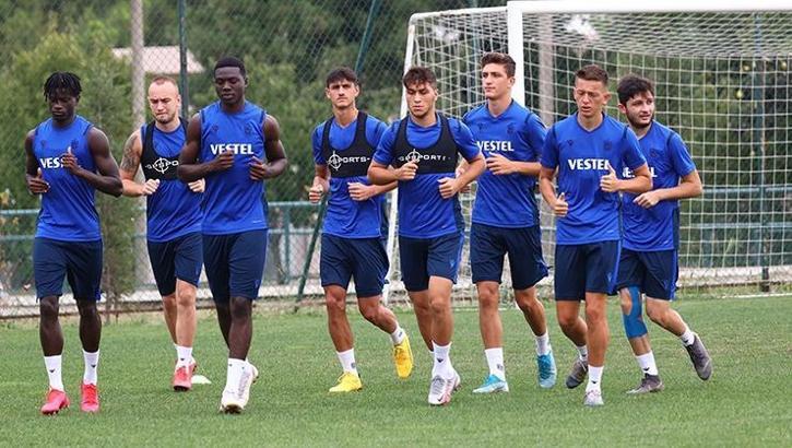 Trabzonspor, Denizlispor maçı hazırlıklarını moralsiz başladı