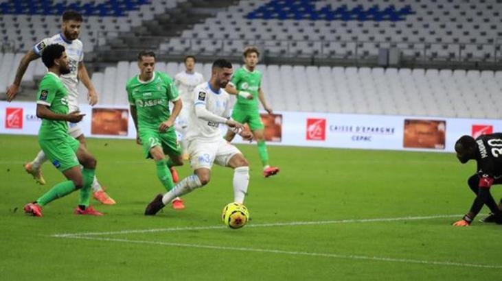 Marsilya - St. Etienne maç sonucu: 0-2