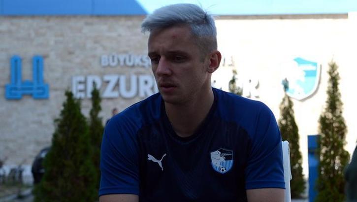 Erzurumsporlu Arvydas Novikovas, takımıyla ligde üst sıraları hedefliyor