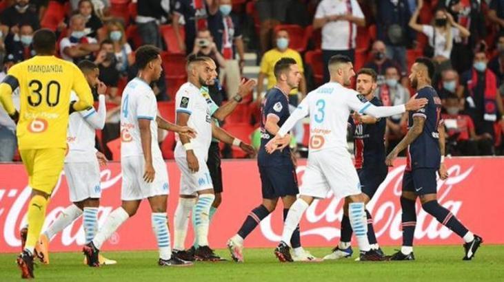 PSG ağır yaralı! 2. yenilgi ve 3 kırmızı kart...