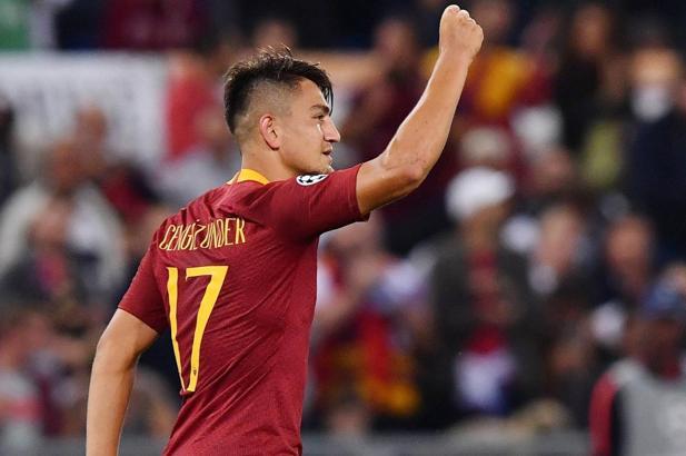 Cengiz Ünder'den Roma'ya veda mesajı